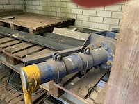 Schuifklep hydraulisch 10” - afbeelding 3 van  4