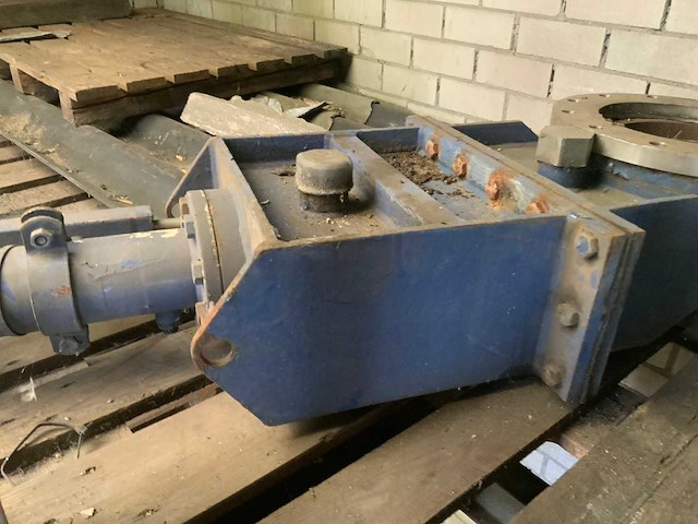 Schuifklep hydraulisch 10” - afbeelding 4 van  4