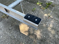 Schuifladder | 2 delig | aluminium - afbeelding 5 van  7