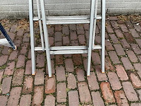 Schuifladder 2 delig - afbeelding 3 van  5