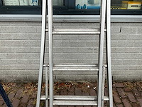 Schuifladder 2 delig - afbeelding 4 van  5