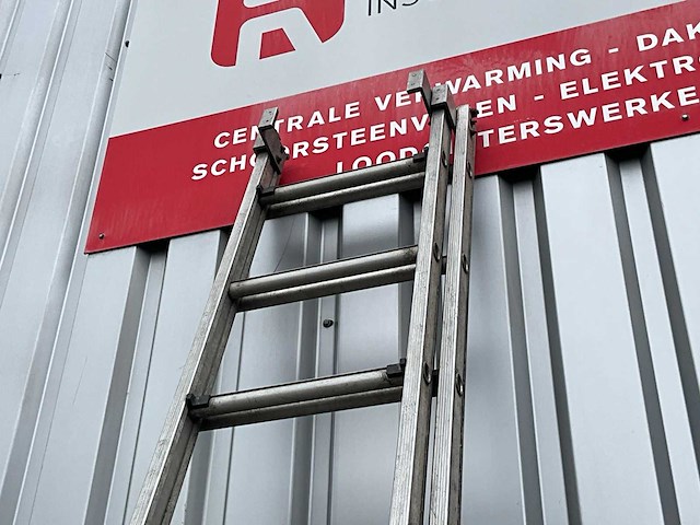 Schuifladder 2 delig - afbeelding 5 van  5