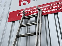 Schuifladder 2 delig - afbeelding 5 van  5