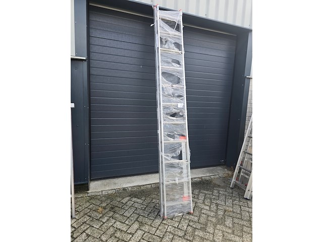 Schuifladder 2x 11 sts, b14b2/300 - afbeelding 1 van  5