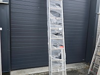 Schuifladder 2x 11 sts, b14b2/300 - afbeelding 1 van  5