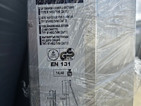 Schuifladder 2x 11 sts, b14b2/300 - afbeelding 4 van  5