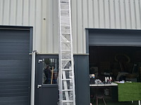 Schuifladder 2x17 tredes smart level, ts10010 - afbeelding 1 van  5