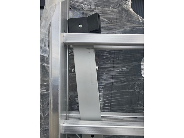 Schuifladder 2x17 tredes smart level, ts10010 - afbeelding 4 van  5