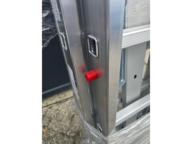 Schuifladder 2x17 tredes smart level, ts10010 - afbeelding 5 van  5