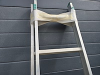Schuifladder 2x7 sts, aluminium - afbeelding 3 van  5