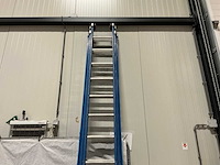 Schuifladder 3x14 treden - afbeelding 3 van  3