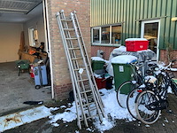 Schuifladder (3x) - afbeelding 1 van  2
