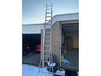 Schuifladder (3x) - afbeelding 2 van  2