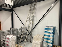 Schuifladder en ladder - afbeelding 1 van  3