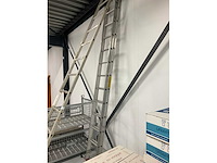 Schuifladder en ladder - afbeelding 2 van  3