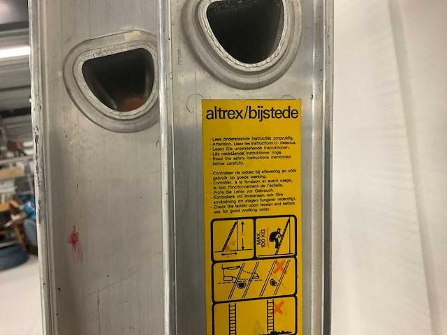 Schuifladder en ladder - afbeelding 3 van  3