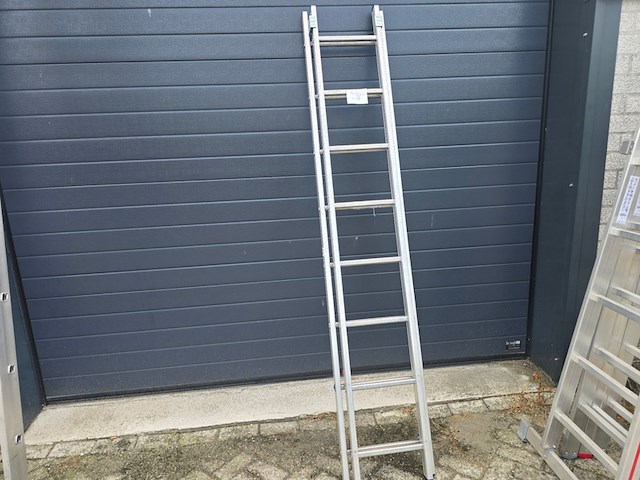 Schuifladder sts, 2x8 - afbeelding 1 van  3