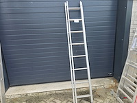 Schuifladder sts, 2x8 - afbeelding 1 van  3