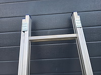 Schuifladder sts, 2x8 - afbeelding 2 van  3