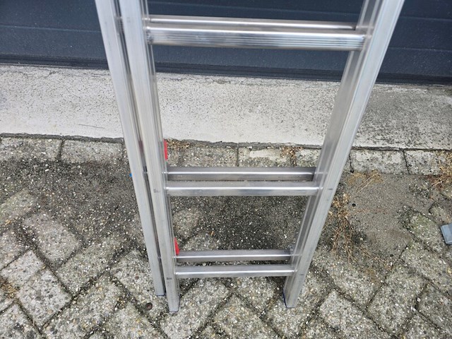 Schuifladder sts, 2x8 - afbeelding 3 van  3