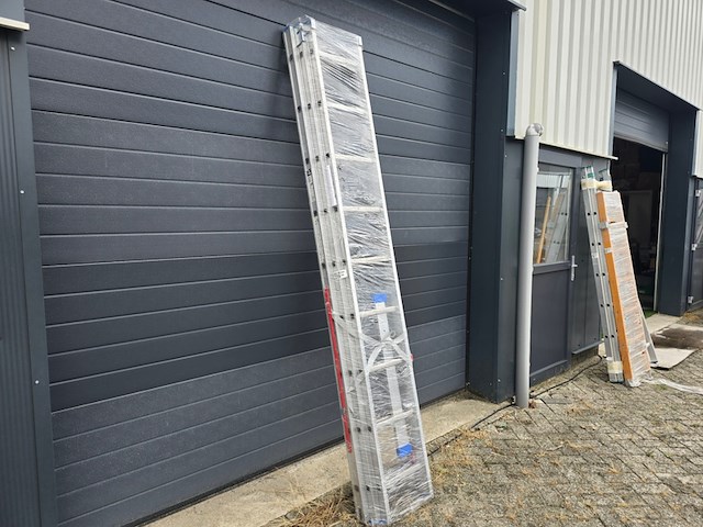 Schuifladder sts, a09a3/250 - afbeelding 2 van  7