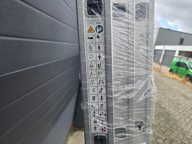 Schuifladder sts, a09a3/250 - afbeelding 4 van  7