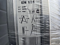 Schuifladder sts, a09a3/250 - afbeelding 5 van  7