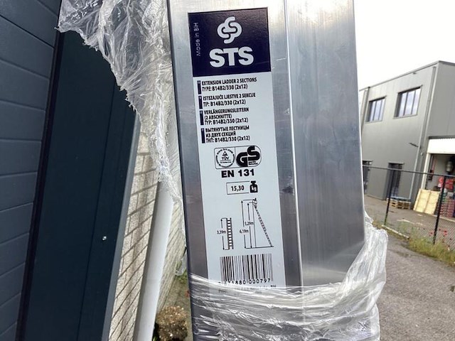 Schuifladder sts, b14b2/330 - afbeelding 4 van  6