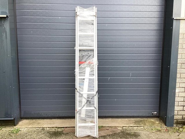 Schuifladder sts, prl2 2x8 - afbeelding 1 van  6