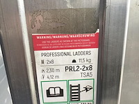 Schuifladder sts, prl2 2x8 - afbeelding 4 van  6
