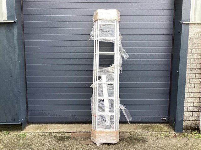 Schuifladder sts, prl3 3x8 - afbeelding 1 van  7
