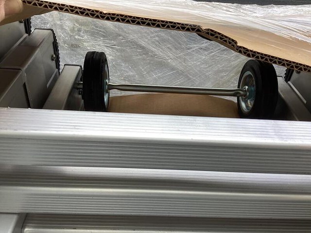Schuifladder sts, prl3 3x8 - afbeelding 4 van  7