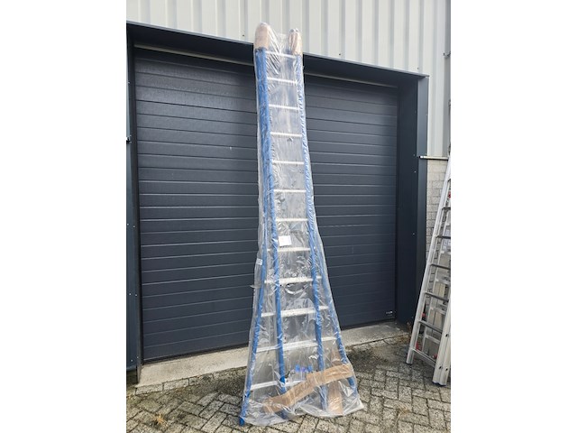 Schuifladder uni, 2x12 - afbeelding 1 van  5