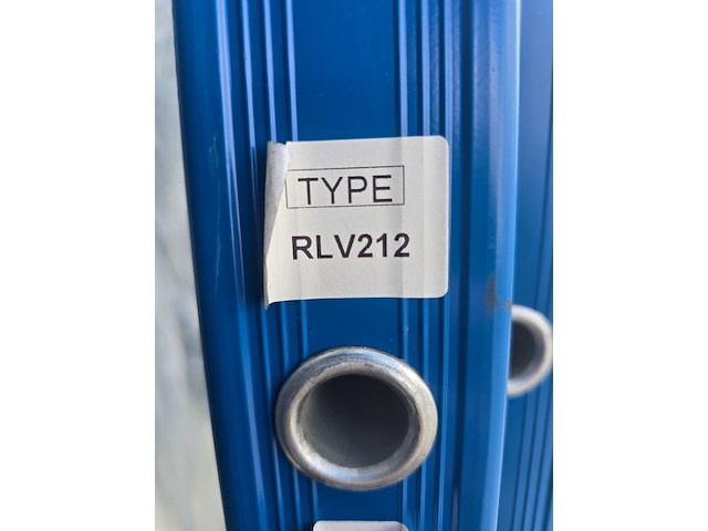 Schuifladder uni, 2x12 - afbeelding 4 van  5