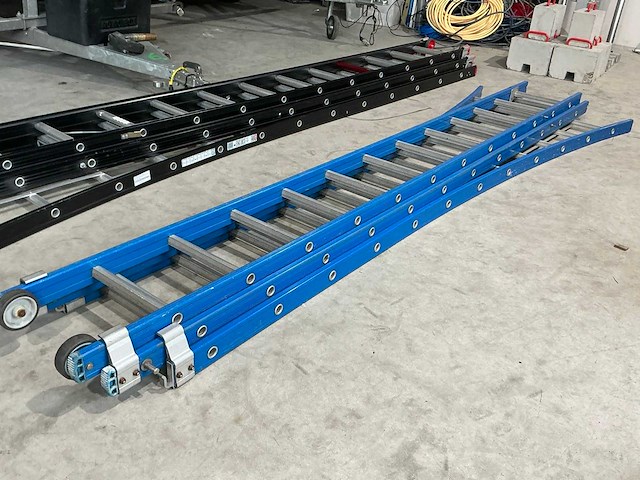 Schuifladder - afbeelding 4 van  5