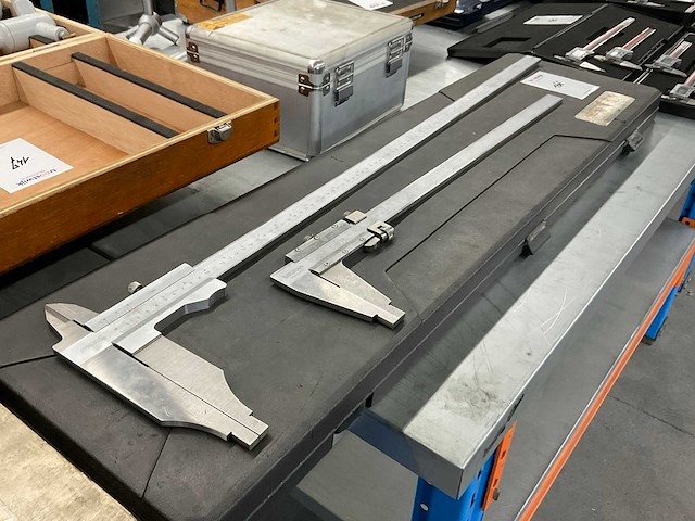 Schuifmaat (2x) - afbeelding 1 van  4