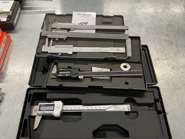 Schuifmaat (5x) - afbeelding 1 van  4