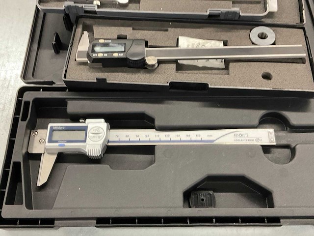 Schuifmaat (5x) - afbeelding 2 van  4