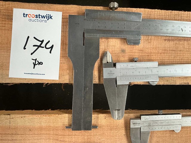 Schuifmaat (7x) - afbeelding 5 van  7