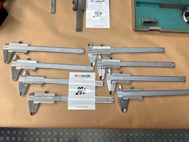 Schuifmaat (8x) - afbeelding 1 van  1