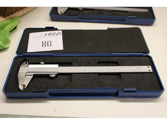 Schuifmaat dasqua. - afbeelding 1 van  2