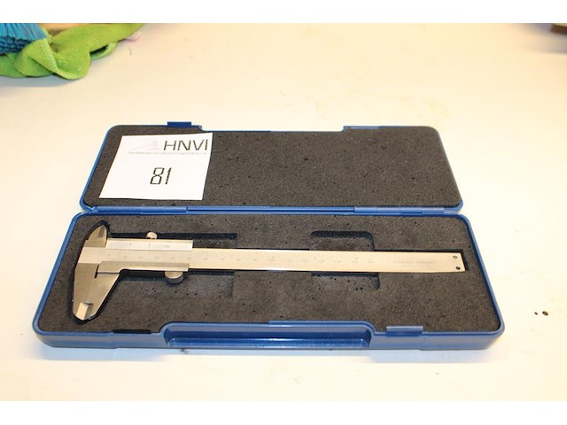 Schuifmaat dasqua. - afbeelding 1 van  2