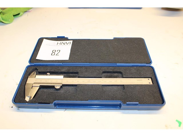 Schuifmaat dasqua. - afbeelding 1 van  2