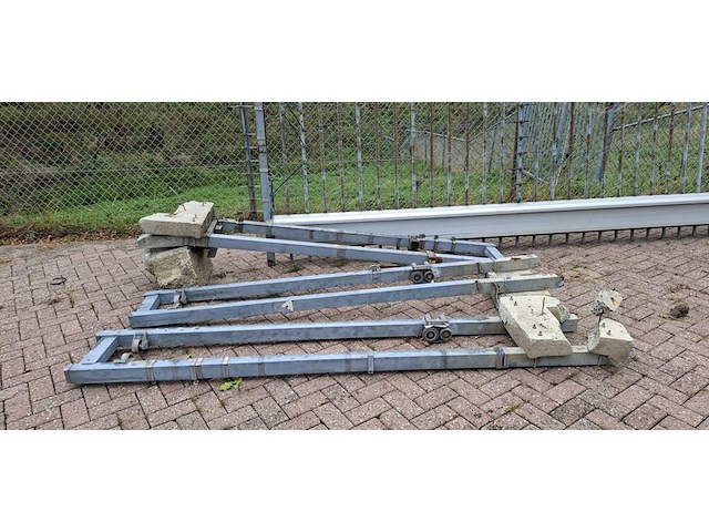Schuifpoort, heras - afbeelding 3 van  6