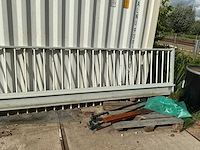Schuifpoort met portalen - afbeelding 4 van  6