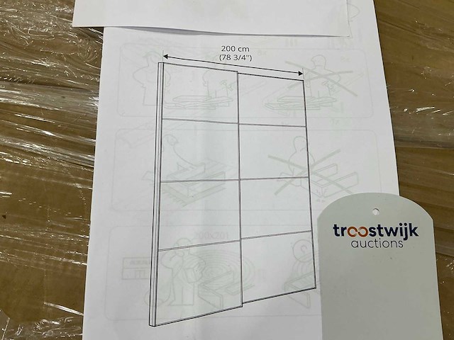 Schuifrailsysteem (30x) - afbeelding 4 van  5