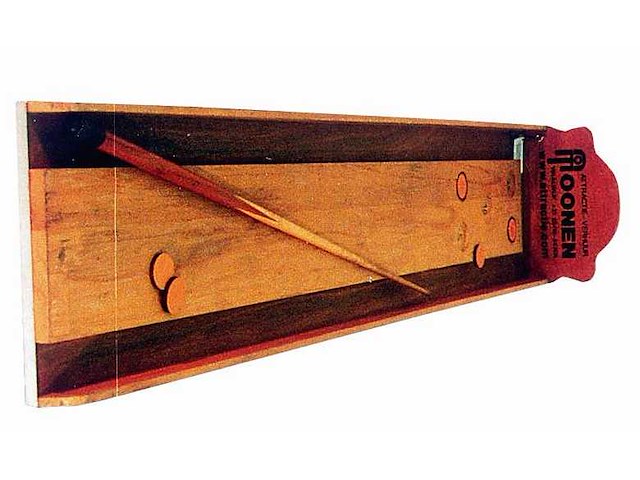 Schuiftafel met 5 gaten - afbeelding 1 van  2