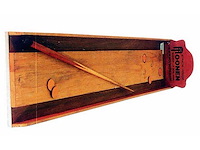 Schuiftafel met 5 gaten - afbeelding 1 van  2