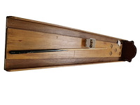 Schuiftafel met 5 gaten - afbeelding 2 van  2