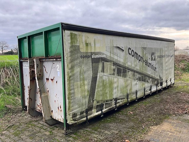 Schuifzeil container - afbeelding 1 van  12